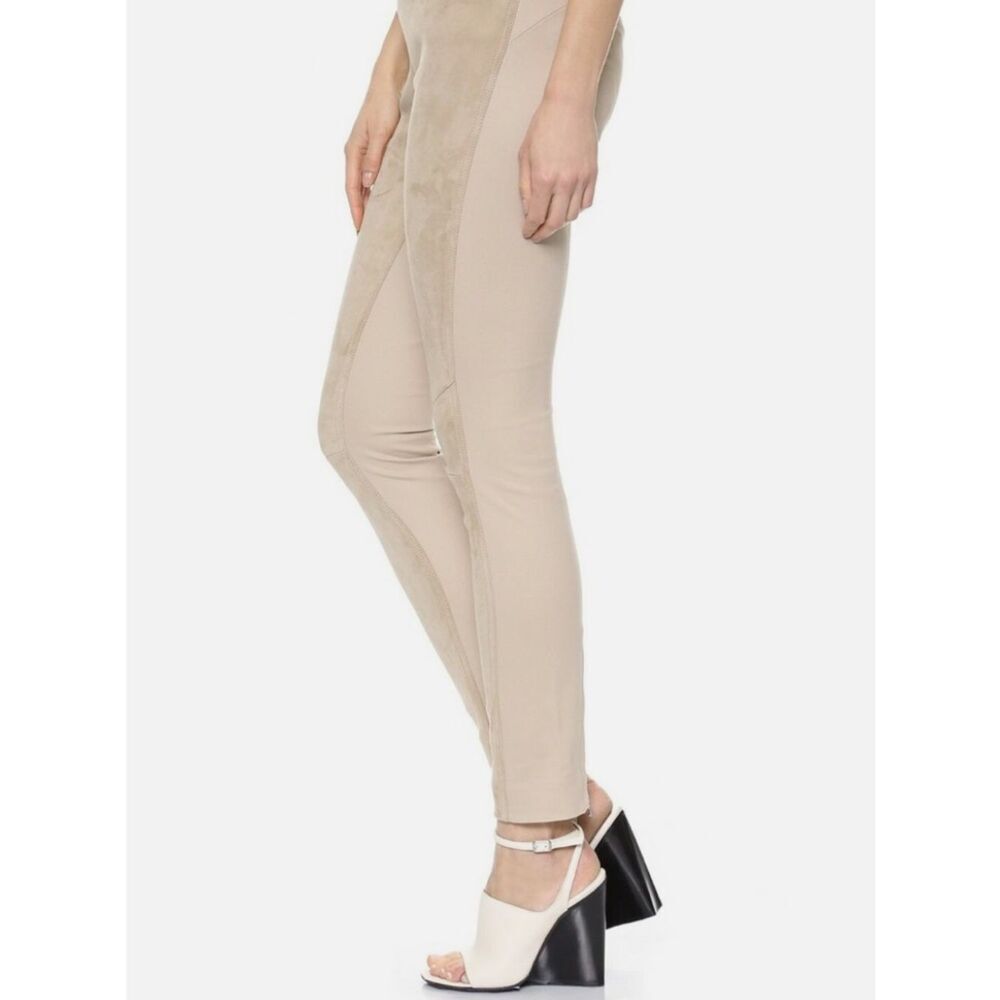 KAUFMAN FRANCO 021 Suede Leggings in Burlap